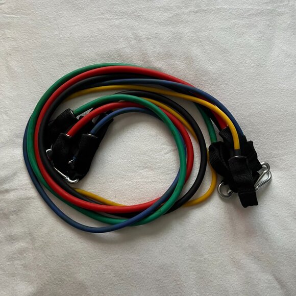 ‘Shred Bands Total Resistance Gym’ Resistant Band Set - Picture 7 of 7